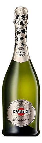 Caja De 6 Vino Espumoso Martini Asti Proseco Moscato 750 Ml