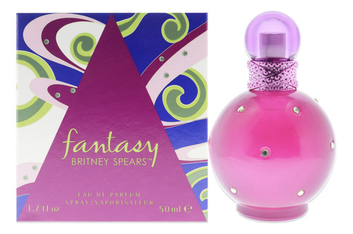 Perfume Fantasy De Britney Spears, 50 Ml, Para Mujer
