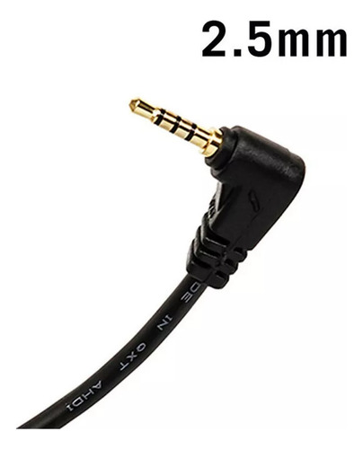 Cámara De Visión Trasera Con Conector Jack 720p Y 2,5 Mm