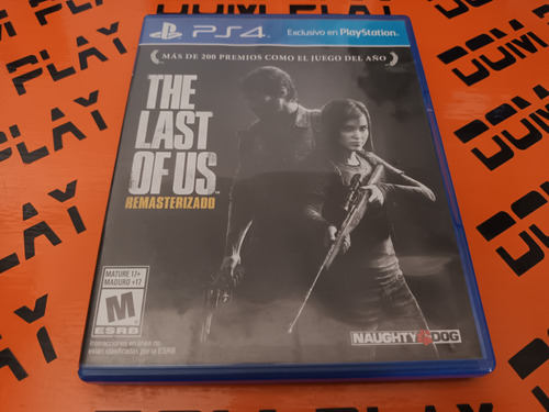 The Last Of Us Remastered Ps4 Físico Envíos Dom Play
