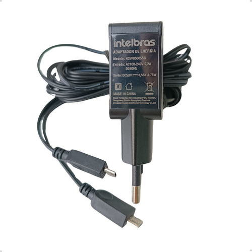 Carregador Intelbras Para Radio T210 T470 Rc4102 V8