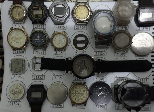 Lote 77 Sucatas Casio E Outros- Máquina Do Tempo
