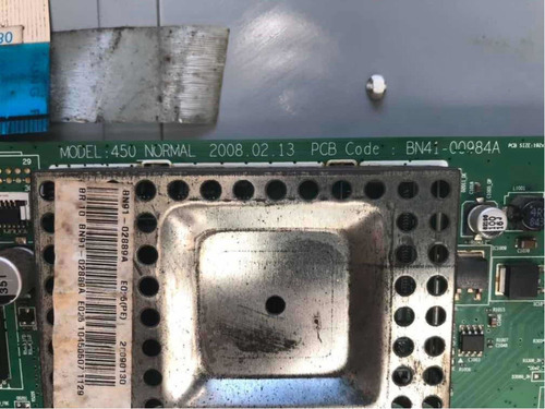 Imagem 10 de 10 de Tv Monitor Samsung Lcd 26 Pol Com Defeito Retira Na Hora !!