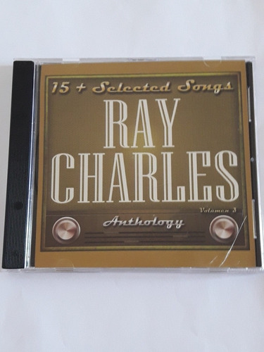 Ray Charles Cd Origina Antologia Estado 8/10