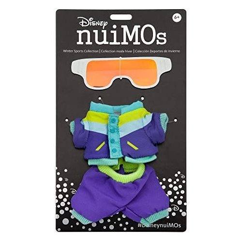 Traje De Nuimos De Disney: Chaqueta De Nieve Morada Con Pant