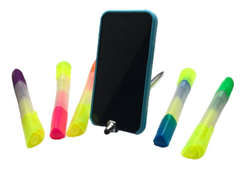 Marca Textos Porta Celular Mayoreo 6 Pz Varios Colores