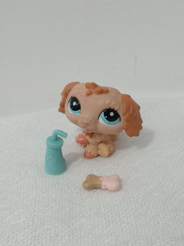 Littlest Pet Shop Mascota Perrito Con Accesorios (Usado)