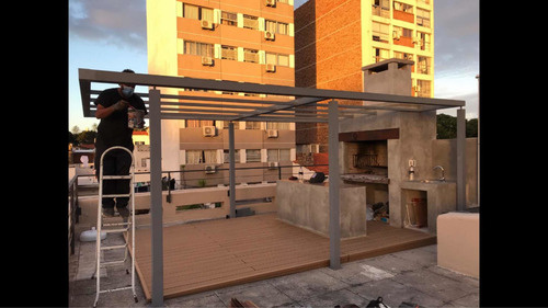 Imagen 2 de 5 de Pérgolas, Techos En Policarbonato - Desperta Ferro