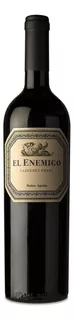 Vinho Argentino Tinto El Enemigo Cabernet Franc 750ml