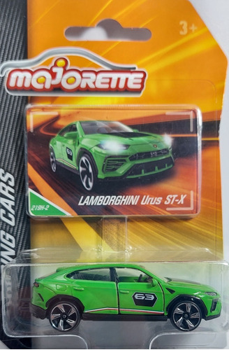 Lamborghini Urus St-x Escala De Coleccion Marca Majorette  