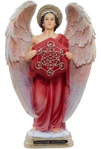 12  Arcángel Metatrón Estatua Interior | Decoración Religios