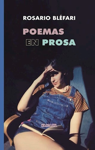 Poemas En Prosa - Blefari, Rosario