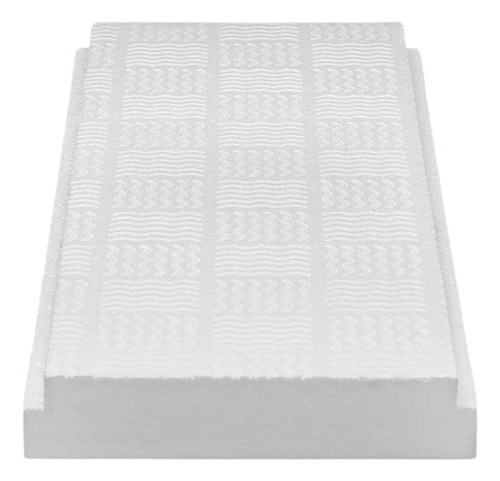 Bloco De Isopor Eps Para Laje 100x33x11cm - 7 Unidades