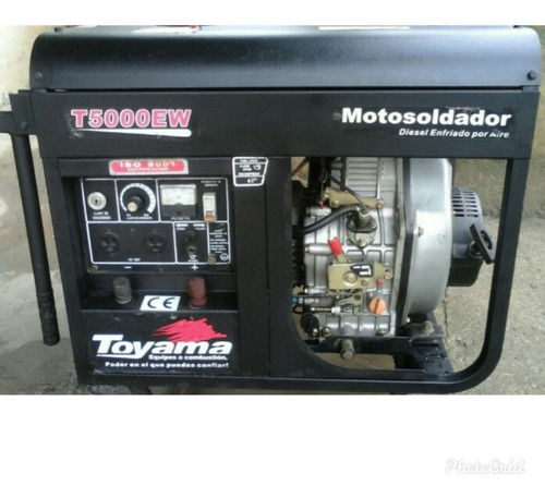Motosoldador Diesel Marca Toyama 160amp Nuevo 