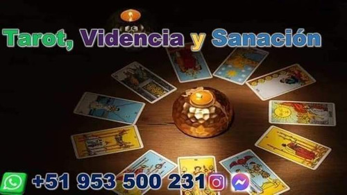 Tarot, Amarres De Amor, Florecimientos, Limpias Y Curaciones