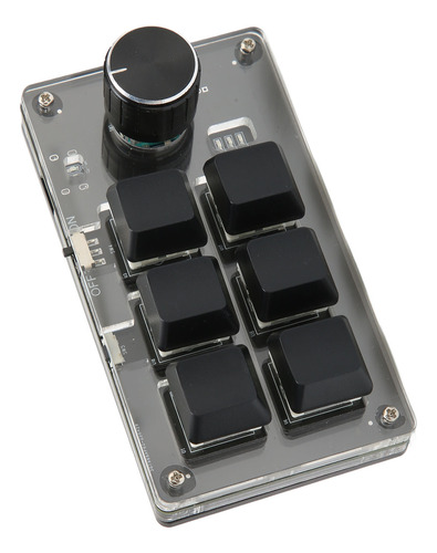Teclado Osu Mechanical Gaming, 6 Teclas, 1 Botão, Usb Pequen