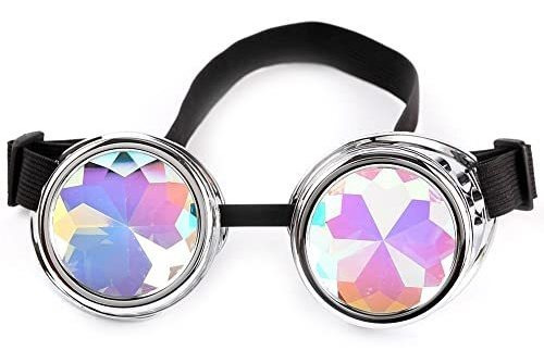 Lelinta Kaleidoscope - Gafas De Sol (cristal), Diseño De Arc