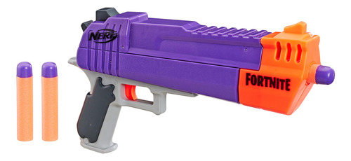 Nerf Fortnite Hc-e Mega Dart Blaster - Incluye 3 Dardos Ofi.