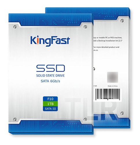 Disco Solido / Ssd Sata 3 F10 1tb Kingfast Interno 