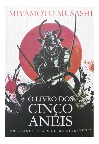 Imagem 2 de 3 de Livro Físico O Livro Dos Cinco Anéis Miyamoto Musashi