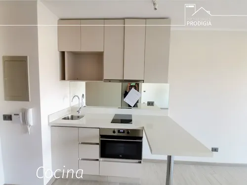 Hermoso Estudio En Moderno Edificio - Mtr Agricola