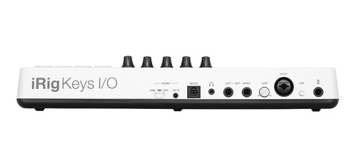 Imagen 2 de 3 de Controlador Midi Intefaz Audio Ik Multimedia Irig Keys Io 25