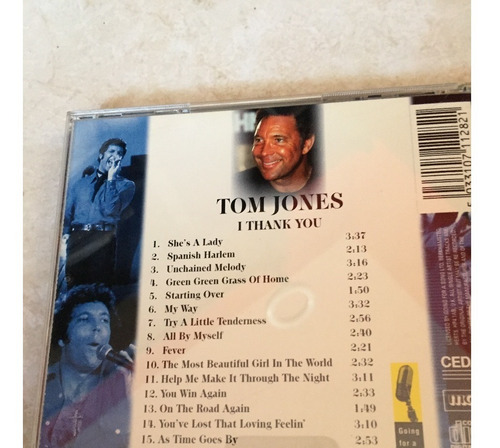 Tom Jones - I Thank You - Cd - Disco (Usado)