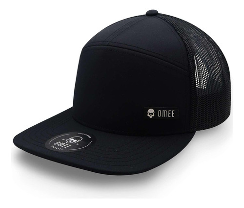 Gorra Omee Arsenic Negro Unitalla