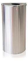 Comprar Tacho Media Luna 80x45 Cm \u002F Para Bancos Y Oficinas De Pago
