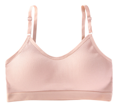 Chaleco Deportivo M Bra Para Mujer, Sin Copa, Sexy, De Algod