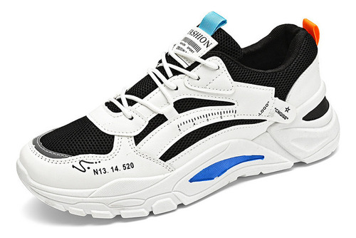 Zapatillas Deportivas Transpirables Con Bloques De Color Par