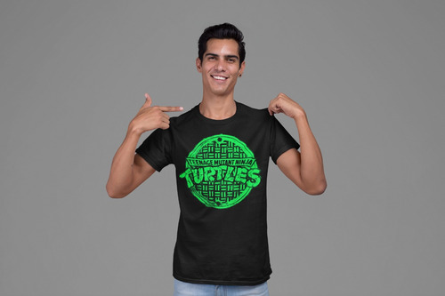 Camiseta Tortugas Ninja Alcantarilla N1