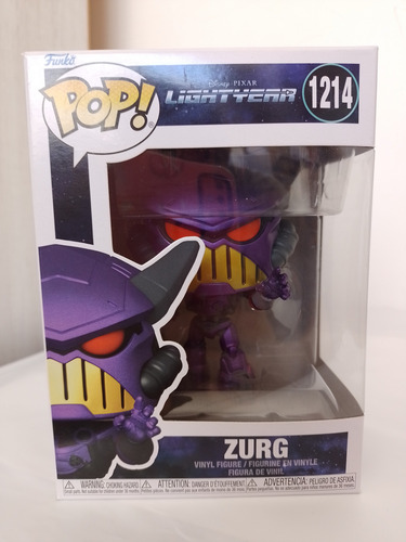 Funko Pop! Original Disney Pixar Buzzligthyear Zurg #1214