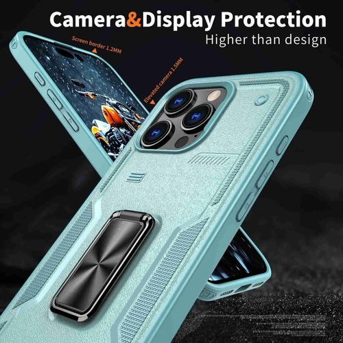 Capa Antidesgaste Com Suporte De Anel Para iPhone 16/15