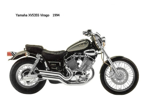 Bomba De Gasolina Motos Carburadas Yamaha Virago 535/750/110