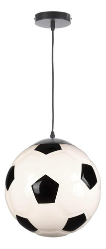 Onli - Lámpara Colgante De Balón De Fútbol De Acrílico