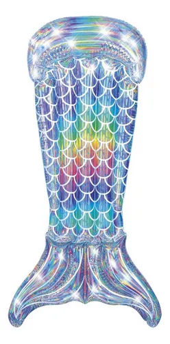 Flotador Piscina Cola Sirena Bestway Tornasol 43413