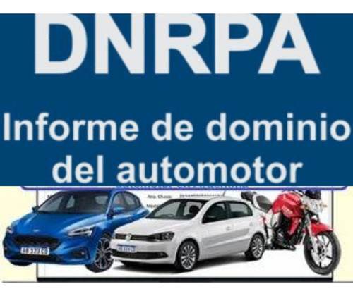 Imagen 2 de 2 de Informe De Dominio En 24/48hs Directo De La Dnrpa