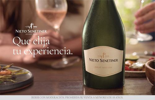 Espumante Nieto Senetiner Brut Nature
