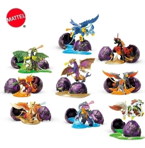 Mega Construx Breakout Beasts, Serie 3