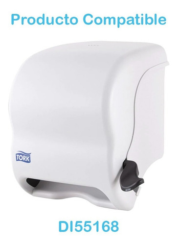 Imagen 2 de 9 de Toalla Jumbo Universal 2 Rollos × 250 Metros Tork To55004