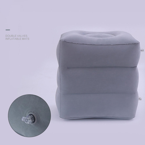 Almohada Para Reposapiés De Viaje, Cojín Ajustable