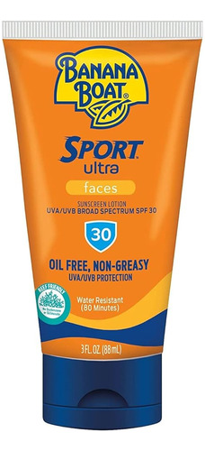 Banana Boat Spf#30 Sport Face 3 Onzas (88ml) (paquete De 3)