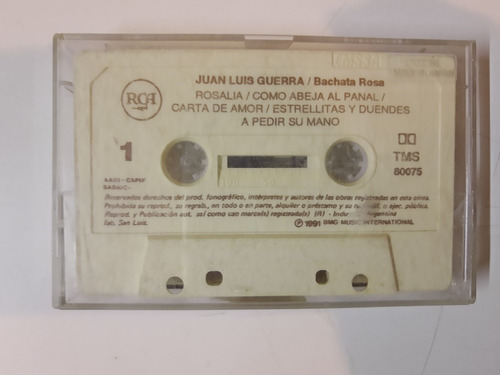 Ca 0002 - Bachata Rosa - Juan Luis Guerra