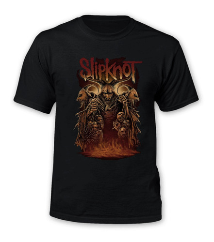 Polera Gustore De Slipknot Full Color