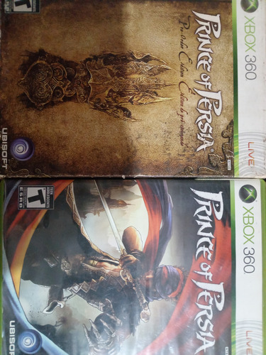 Principe De Persia Para Xbox 360 (Reacondicionado)