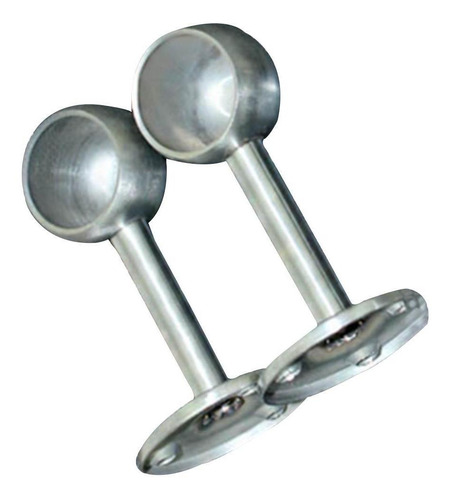 Imagen 2 de 12 de Soporte De Zócalo De Soporte De Barra Talla 3
