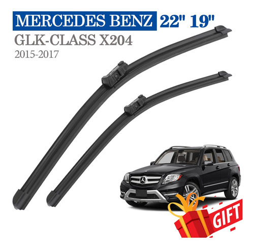 Limpiaparabrisas Para Mercedes Benz Glk Class X204