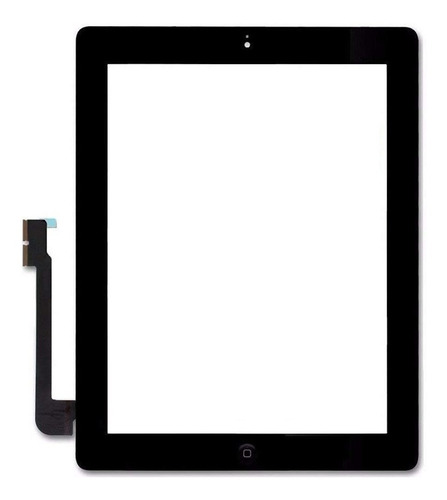 Digitalizador Táctil Para iPad 3 A1416 A1430 A1403 Negro