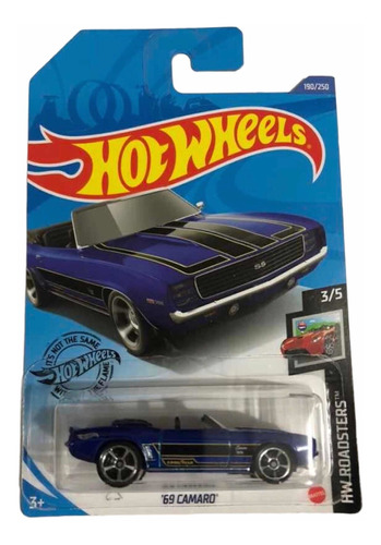 Carrito Hotwheels 69 Camaro Nuevo